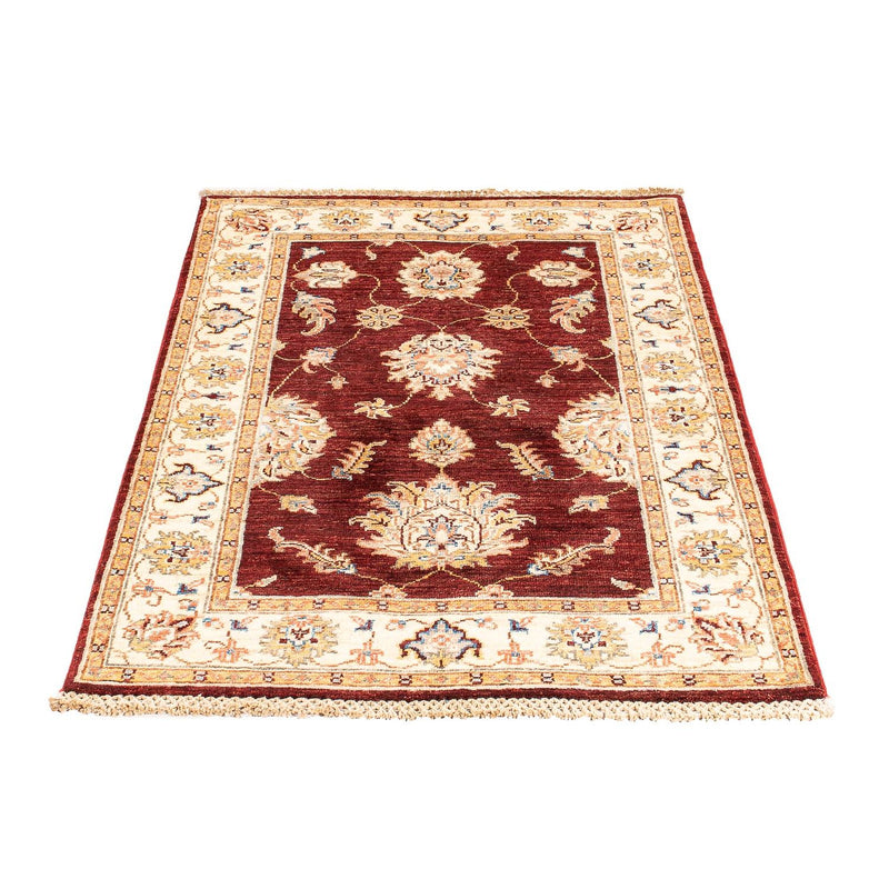 Ziegler Rug - 124 x 84 cm - dark red