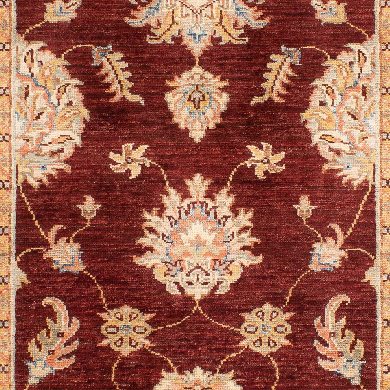 Ziegler Rug - 124 x 84 cm - brown