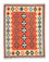 Kelim Rug - Oriental - 200 x 150 cm - orange
