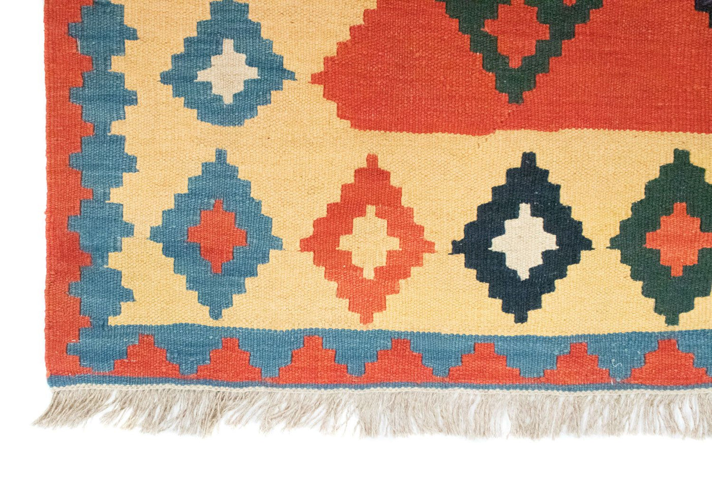 Kelim Fars Teppich 200x150cm