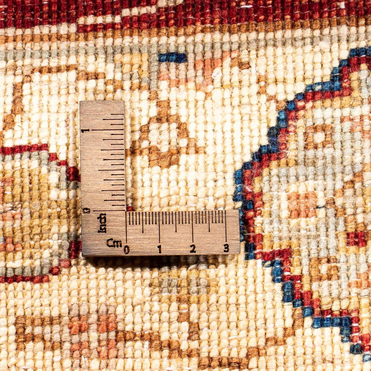 Runner Ziegler Rug - 299 x 80 cm - rust