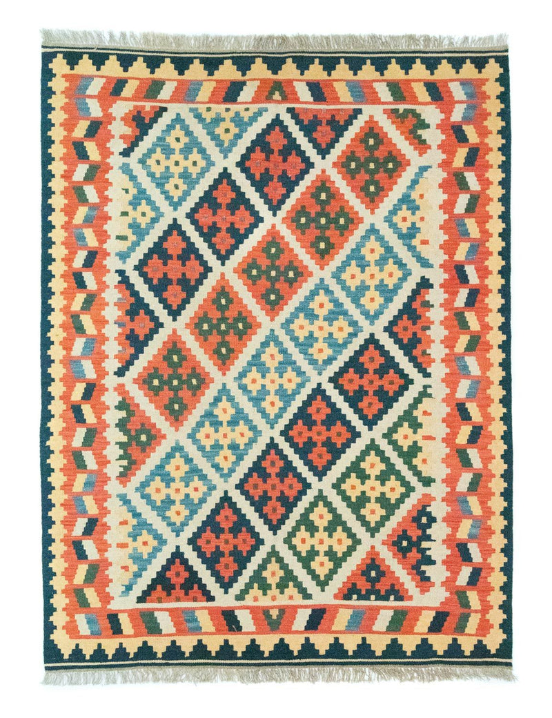 Kelim Rug - Oriental - 205 x 157 cm - orange