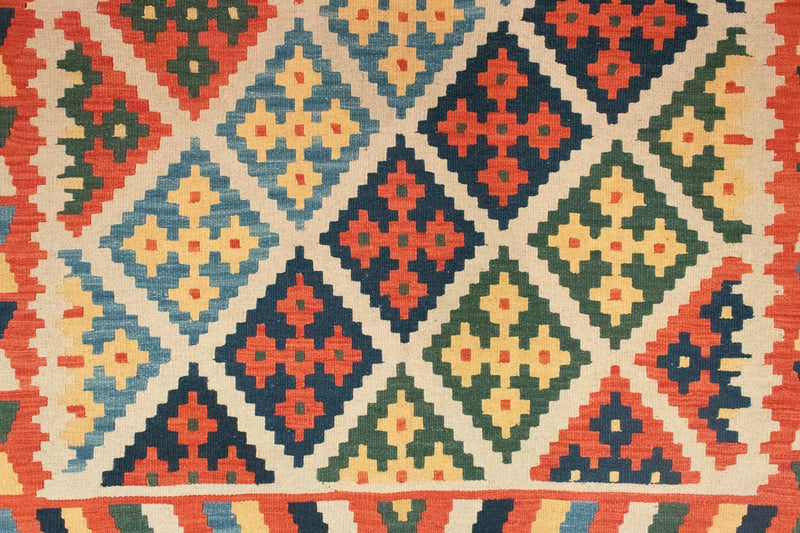 Kelim Rug - Oriental - 205 x 157 cm - orange