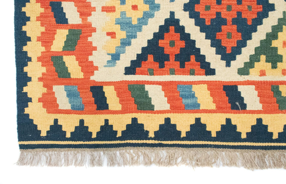 Kelim Rug - Oriental - 205 x 157 cm - orange