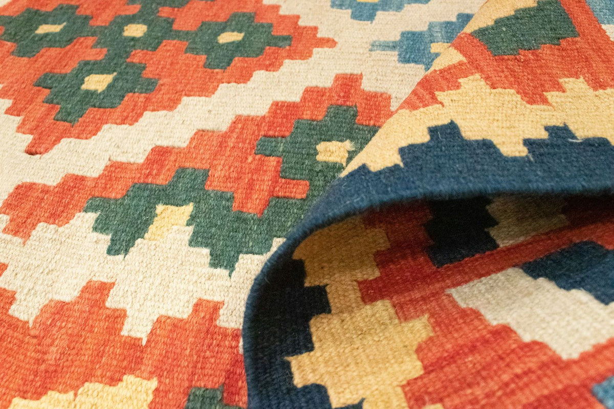 Kelim Rug - Oriental - 205 x 157 cm - orange