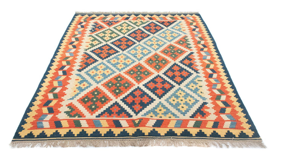 Kelim Rug - Oriental - 205 x 157 cm - orange