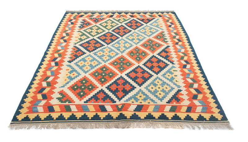 Kelim Rug - Oriental - 205 x 157 cm - orange
