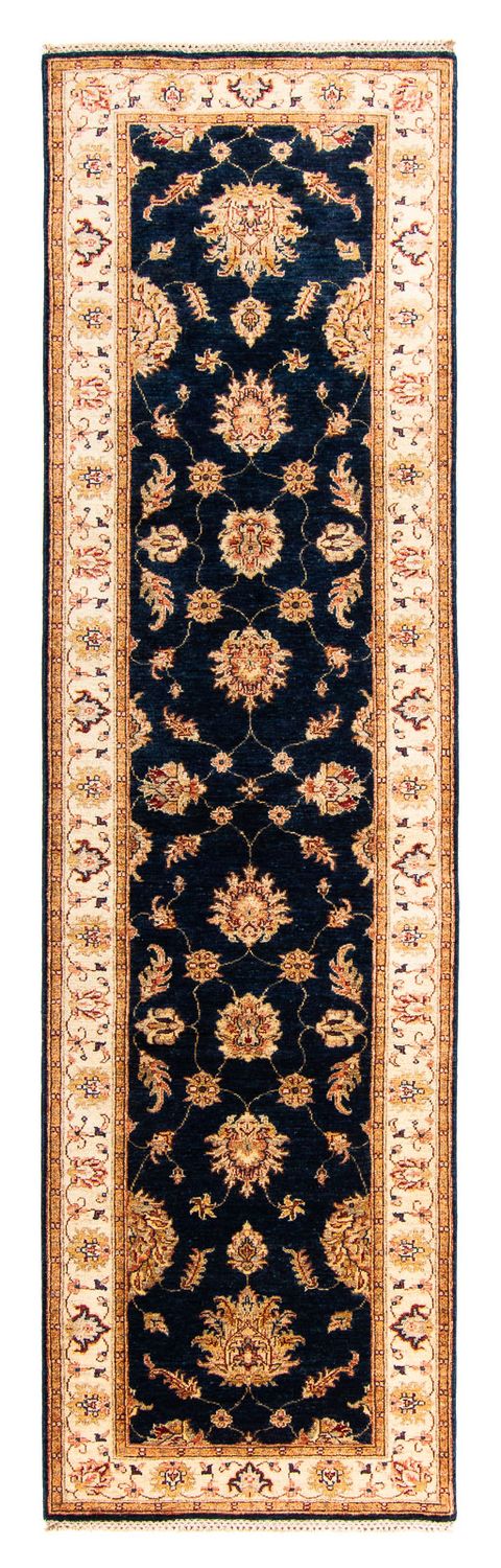 Runner Ziegler Rug - 298 x 81 cm - dark blue