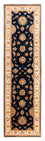 Runner Ziegler Rug - 298 x 81 cm - dark blue