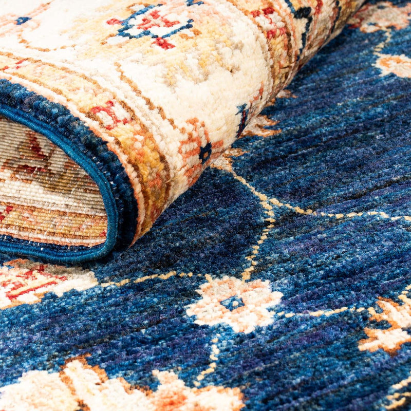 Runner Ziegler Rug - 298 x 81 cm - dark blue