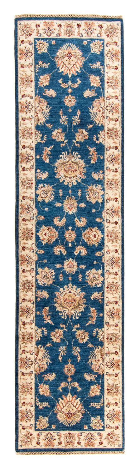 Runner Ziegler Rug - 302 x 82 cm - dark blue