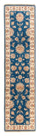 Runner Ziegler Rug - 302 x 82 cm - dark blue