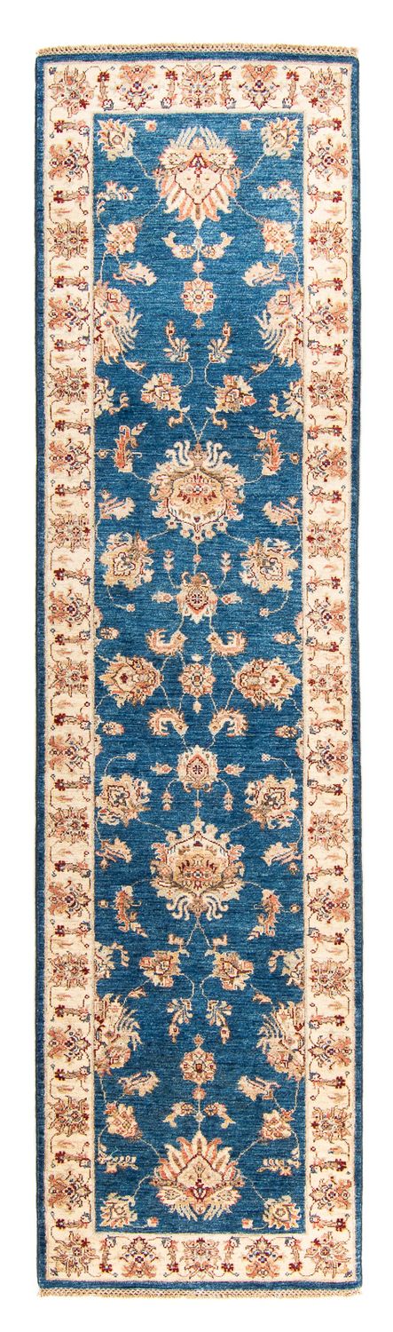 Runner Ziegler Rug - 303 x 84 cm - dark blue
