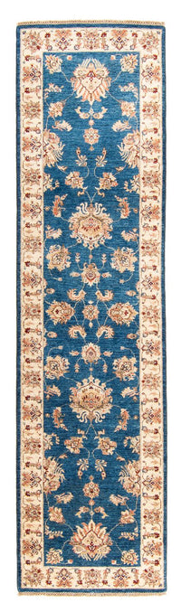 Runner Ziegler Rug - 303 x 84 cm - dark blue