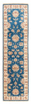 Runner Ziegler Rug - 303 x 84 cm - dark blue