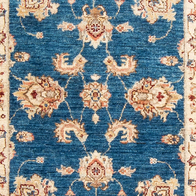 Runner Ziegler Rug - 303 x 84 cm - dark blue