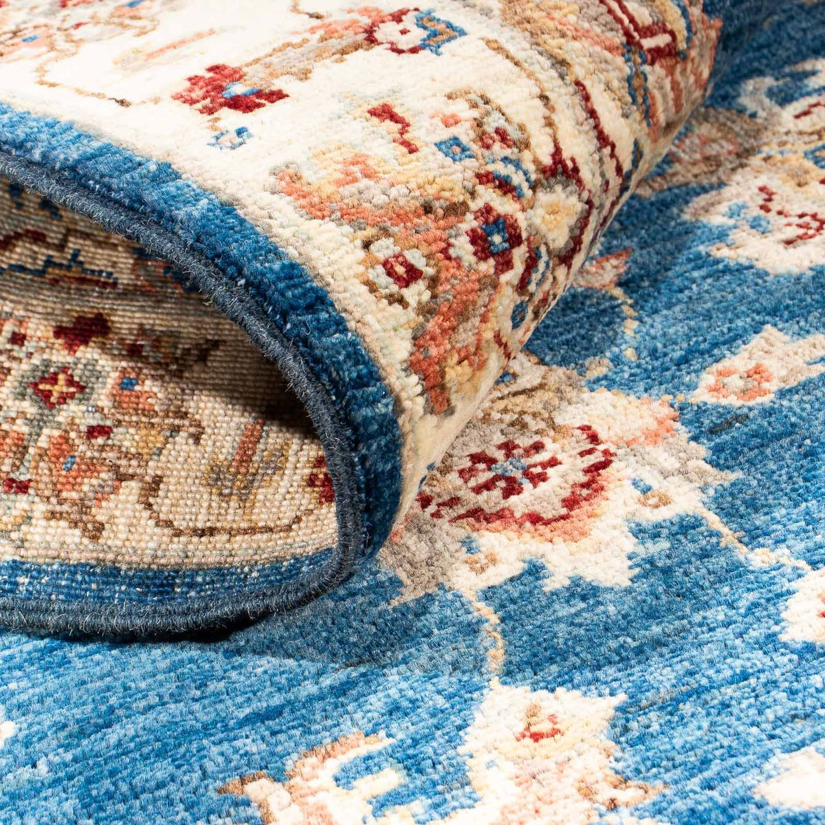 Runner Ziegler Rug - 303 x 84 cm - dark blue