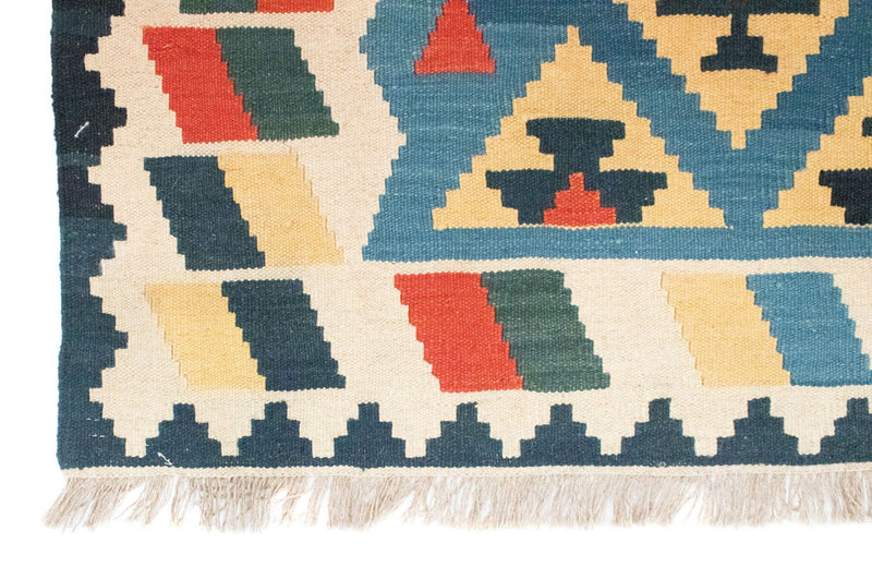 Kelim Rug - Oriental - 205 x 156 cm - blue