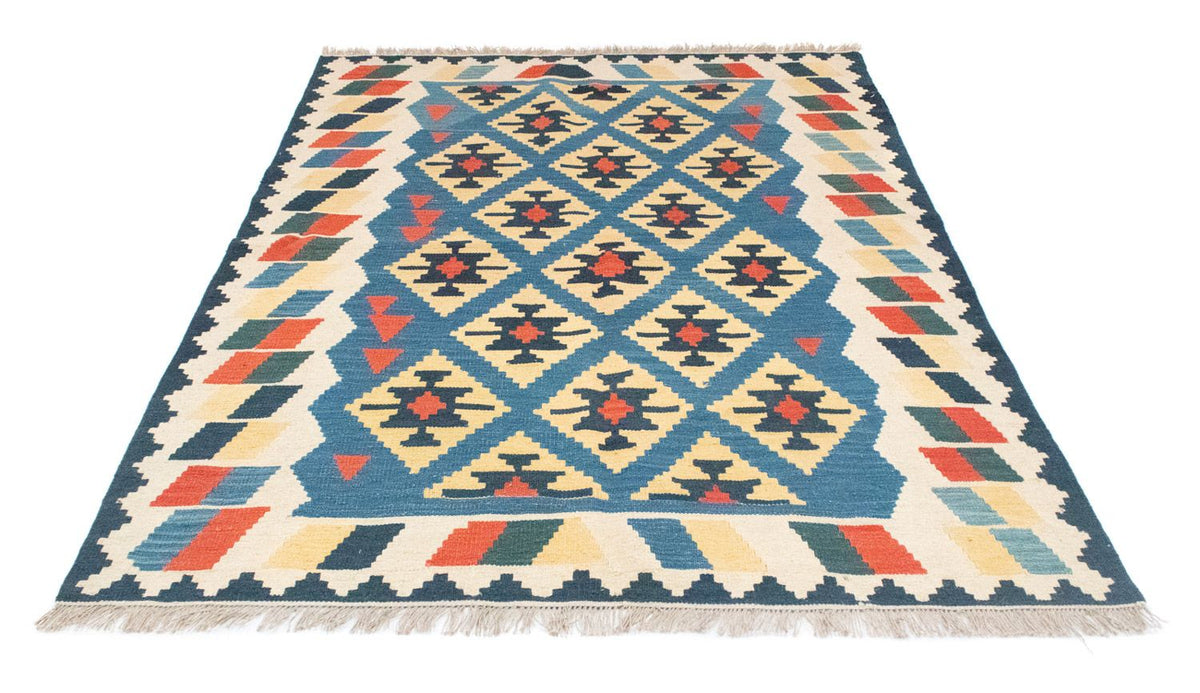 Kelim Rug - Oriental - 205 x 156 cm - blue