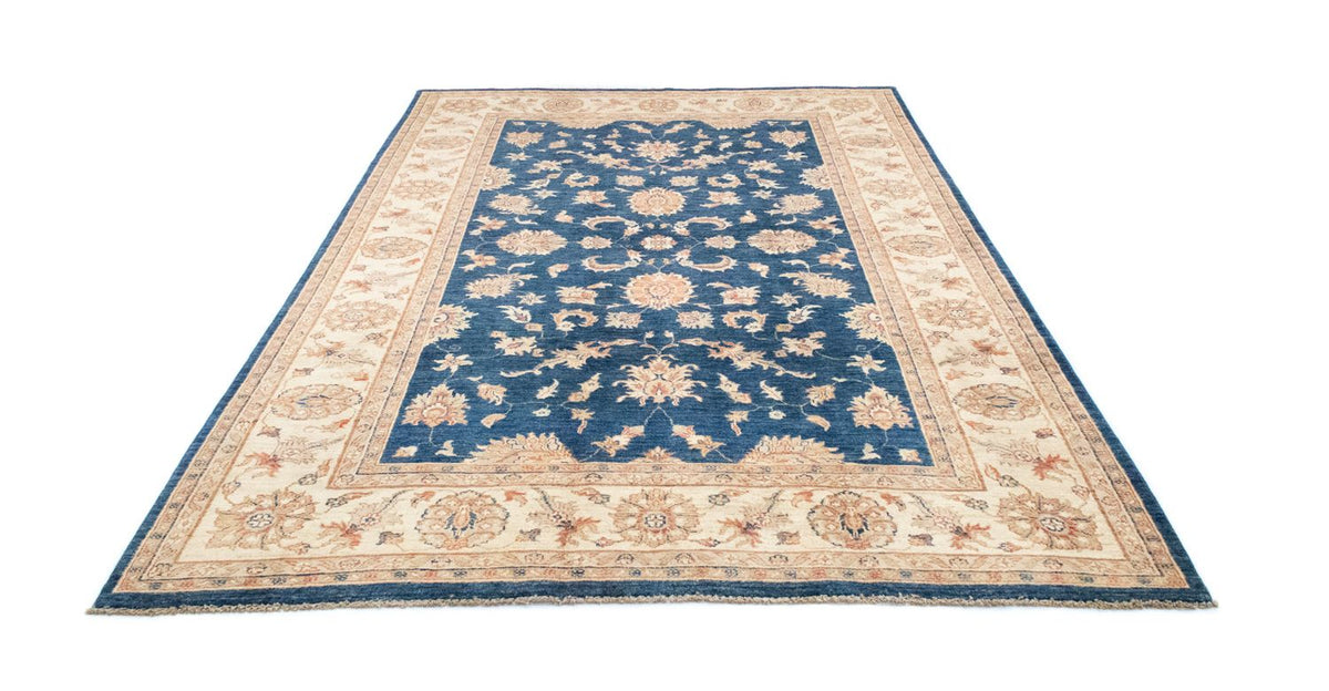 Ziegler Rug - 287 x 192 cm - blue