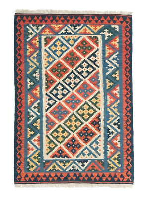 Kelim Rug - Oriental - 187 x 127 cm - orange
