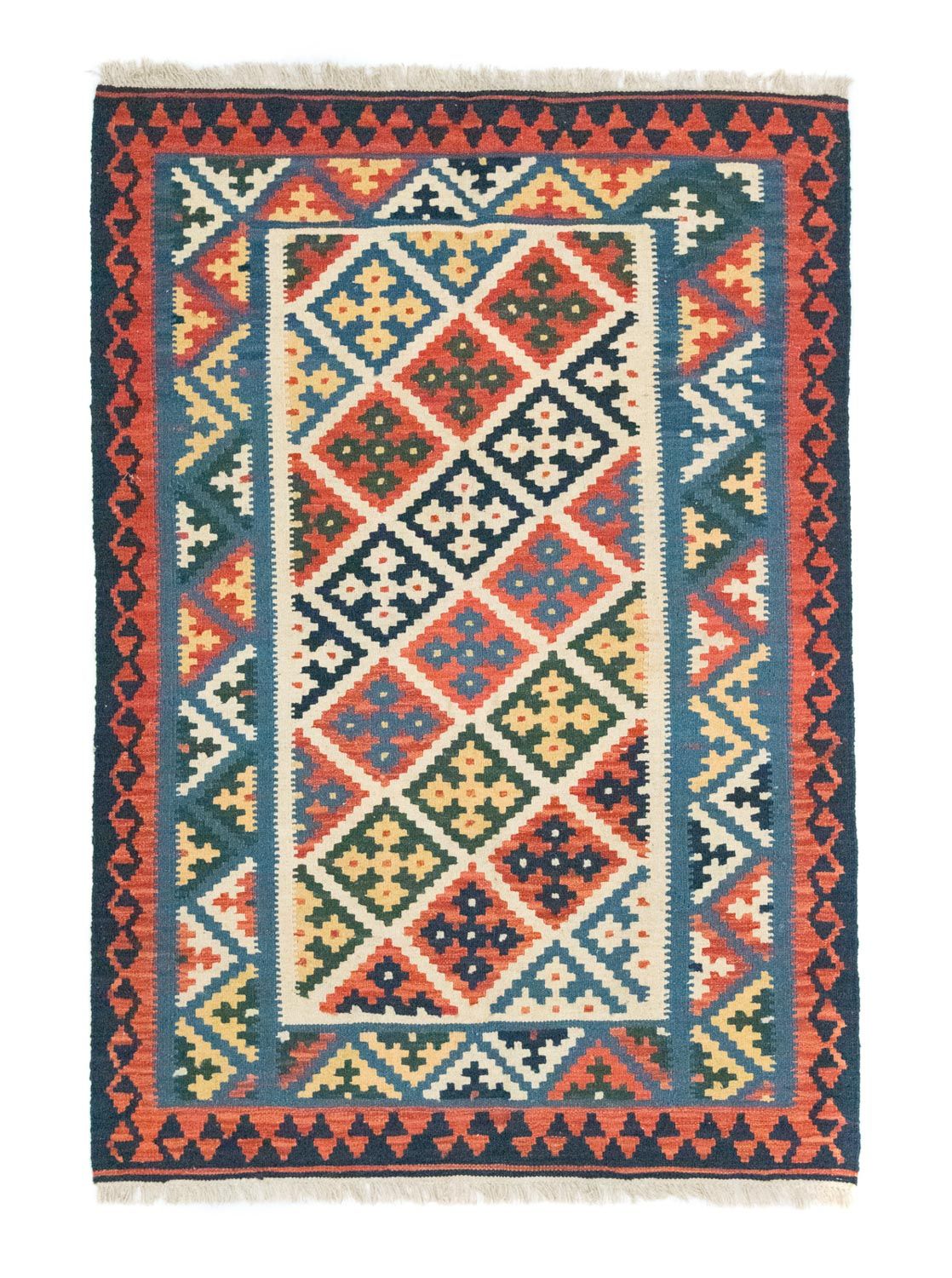 Kelim Rug - Oriental - 187 x 127 cm - orange