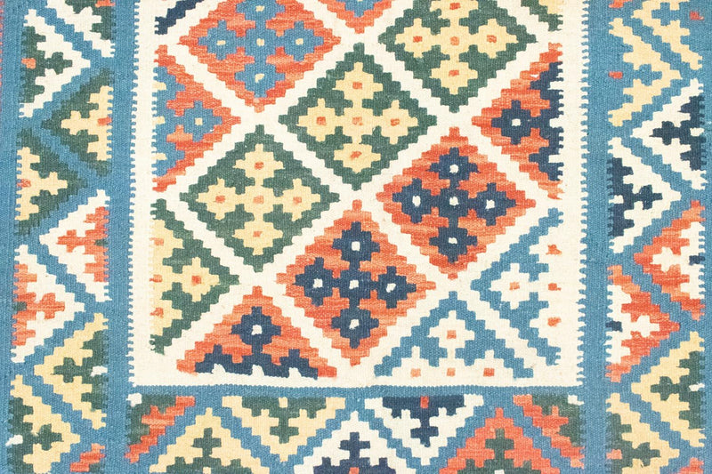 Kelim Rug - Oriental - 187 x 127 cm - orange