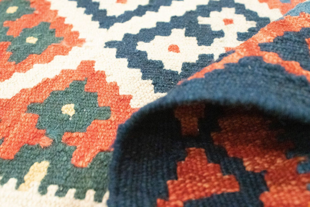 Kelim Rug - Oriental - 187 x 127 cm - orange