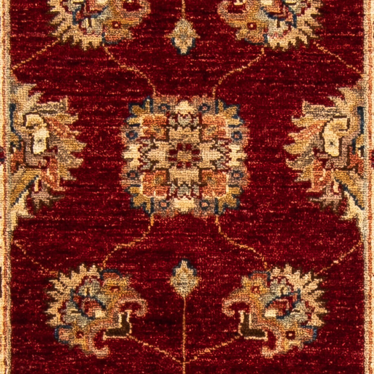 Runner Ziegler Rug - 178 x 62 cm - dark red