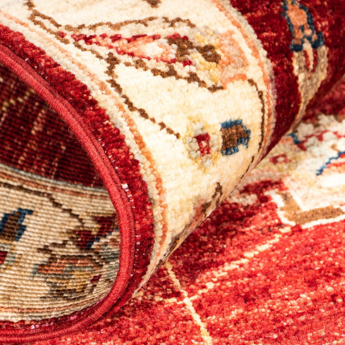 Runner Ziegler Rug - 178 x 62 cm - dark red