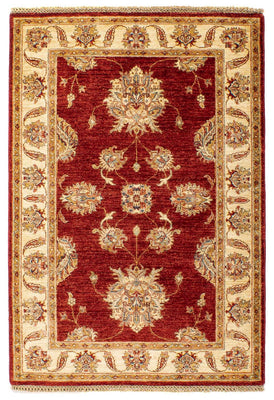 Ziegler Rug - 144 x 99 cm - dark red