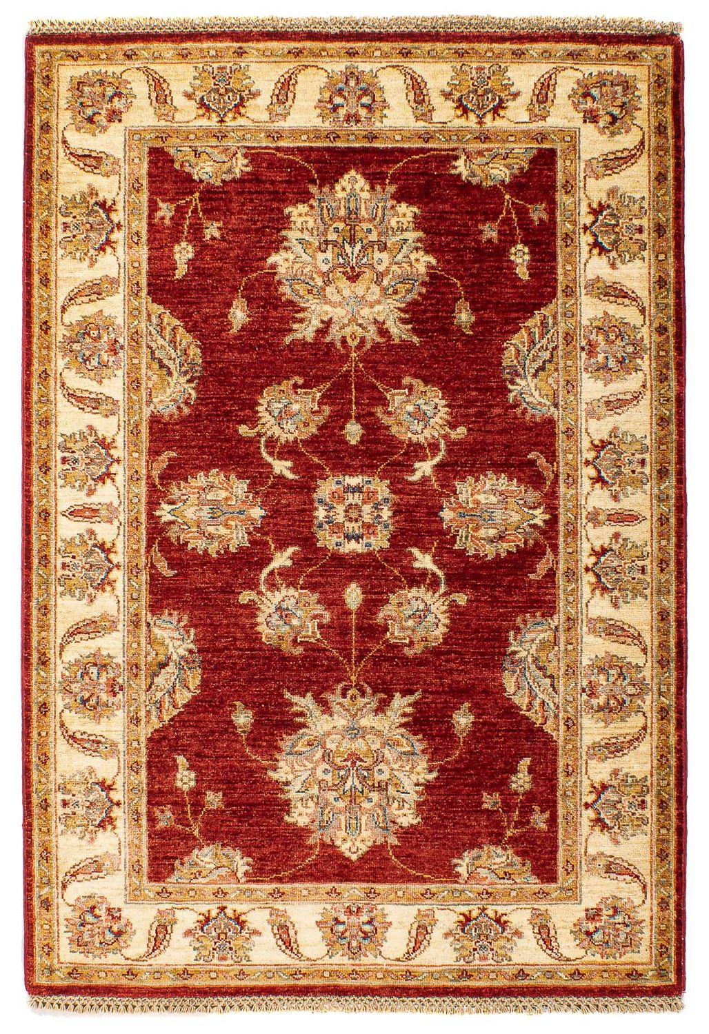 Ziegler Rug - 144 x 99 cm - dark red