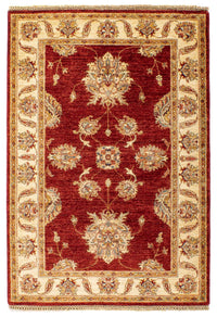 Ziegler Rug - 144 x 99 cm - dark red
