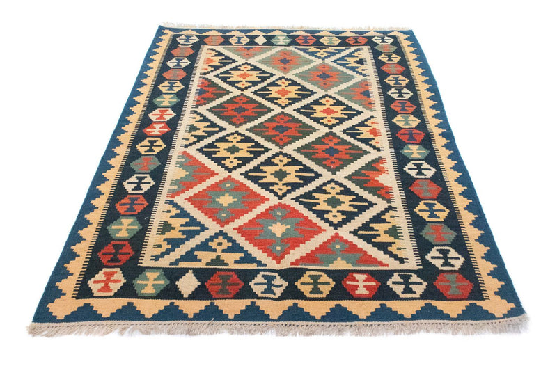 Kelim Rug - Oriental - 187 x 126 cm - blue