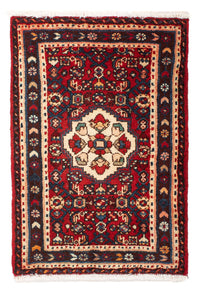 Perser Rug - Nomadic - 81 x 60 cm - dark red
