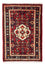 Perser Rug - Nomadic - 81 x 60 cm - dark red