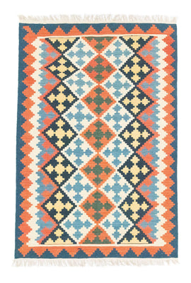 Kelim Rug - Oriental - 174 x 117 cm - blue