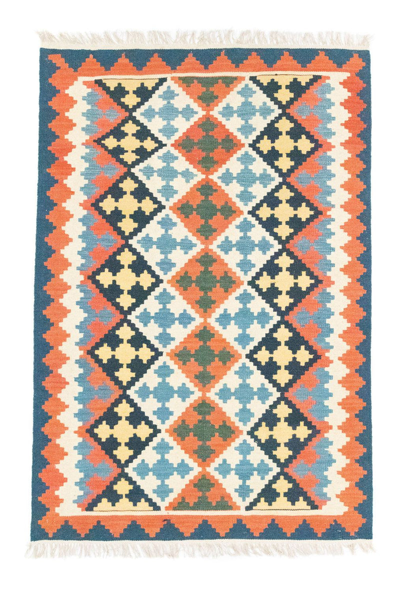 Kelim Rug - Oriental - 174 x 117 cm - blue