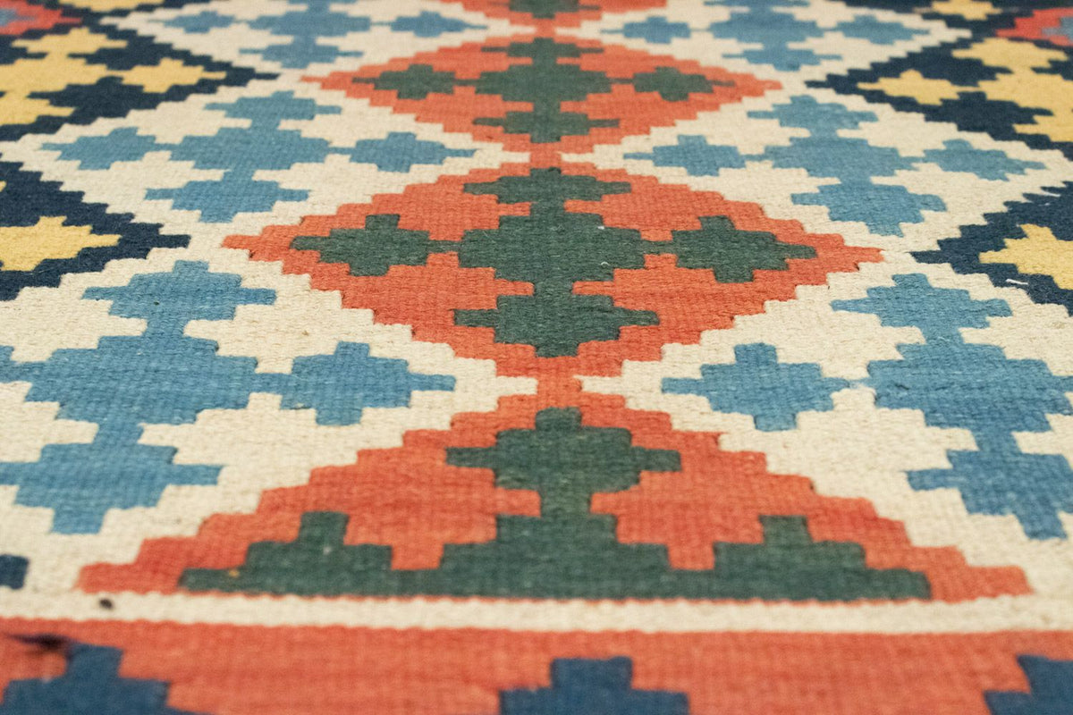 Kelim Rug - Oriental - 174 x 117 cm - blue