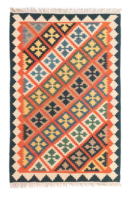 Kelim Rug - Oriental - 186 x 119 cm - orange