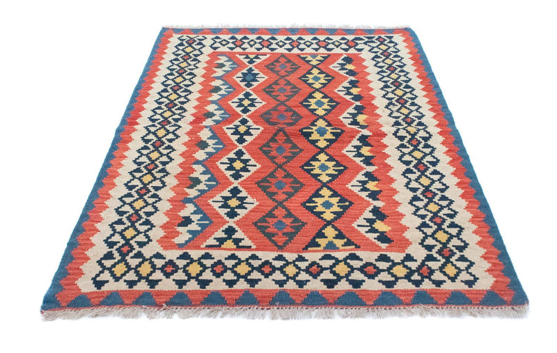 Kelim Rug - Oriental - 174 x 128 cm - red