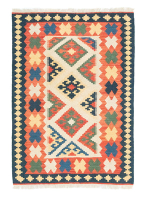 Kelim Rug - Oriental - 172 x 120 cm - orange