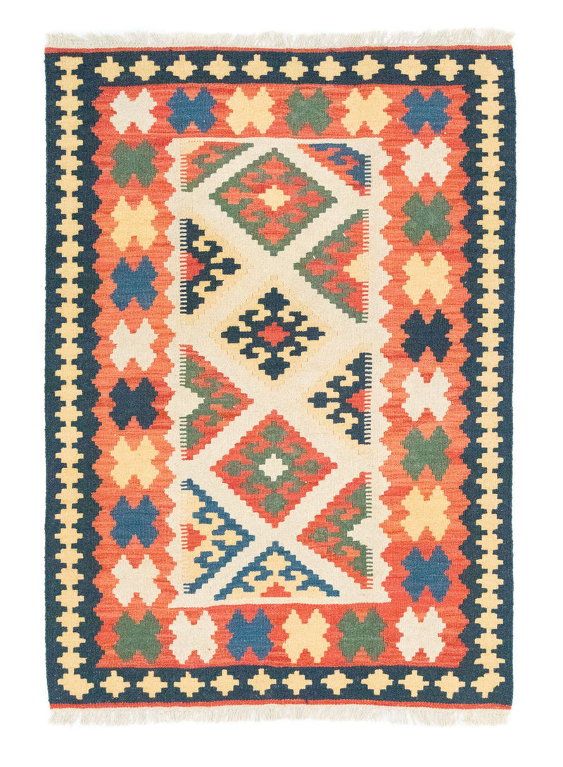 Kelim Rug - Oriental - 172 x 120 cm - orange