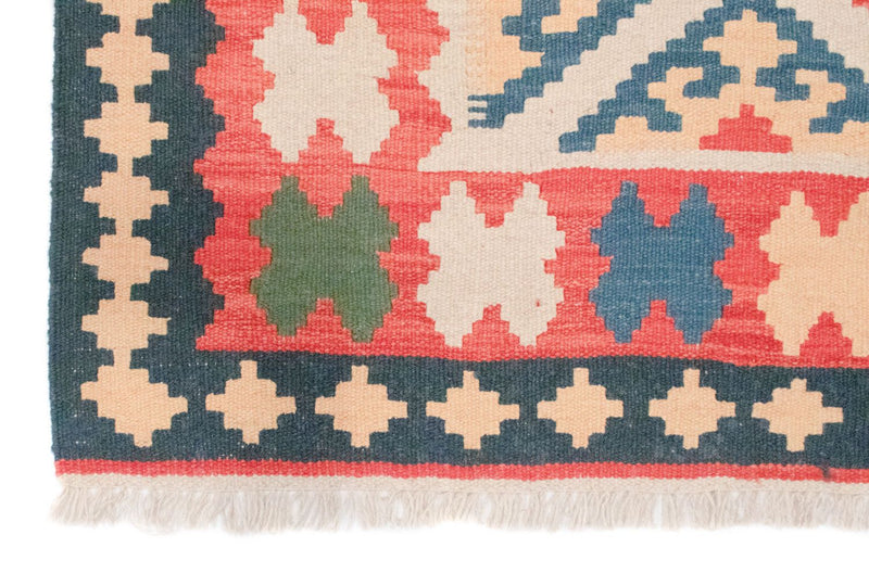 Kelim Rug - Oriental - 172 x 120 cm - orange