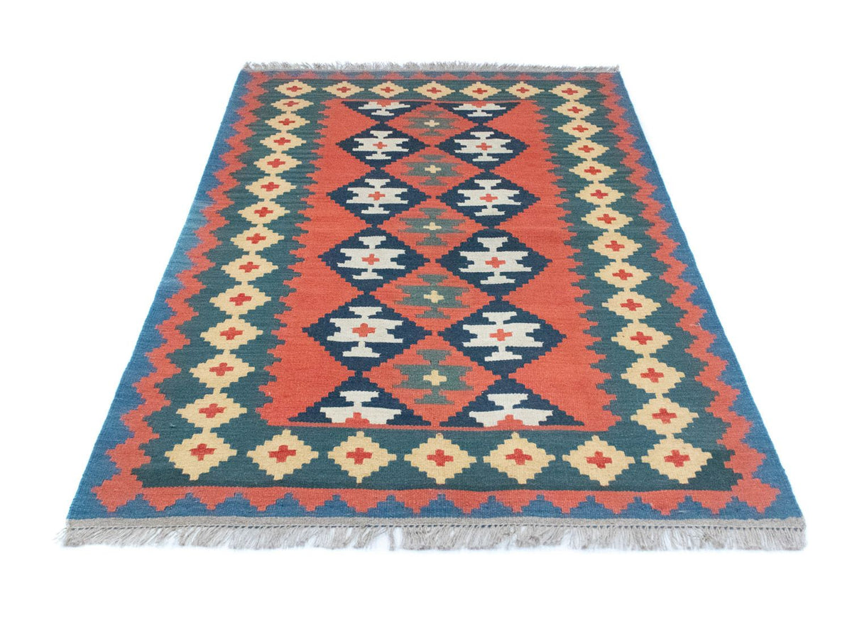 Kelim Rug - Oriental - 184 x 120 cm - orange