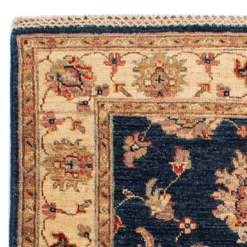 Ziegler Rug - 122 x 83 cm - dark blue