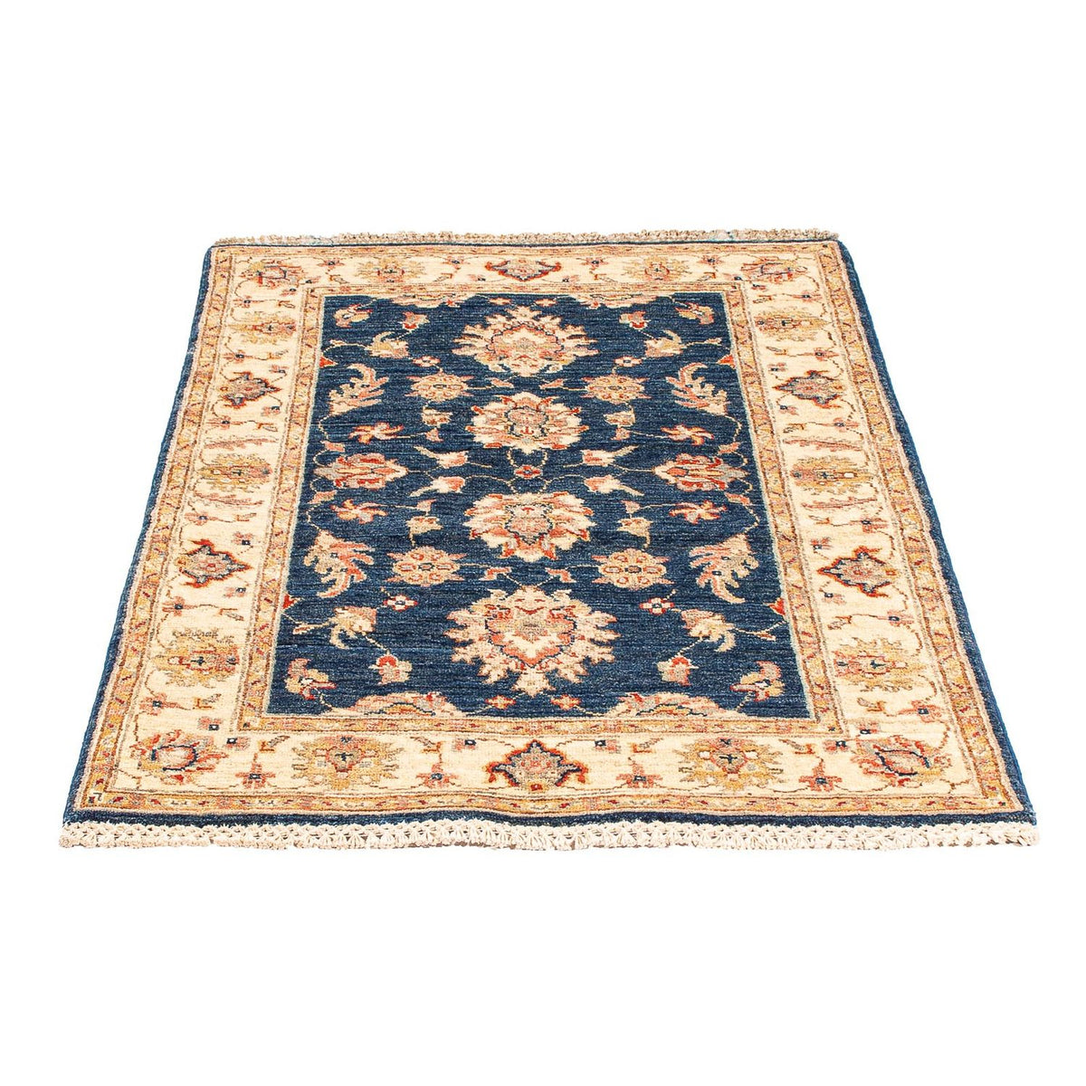Ziegler Rug - 122 x 83 cm - dark blue