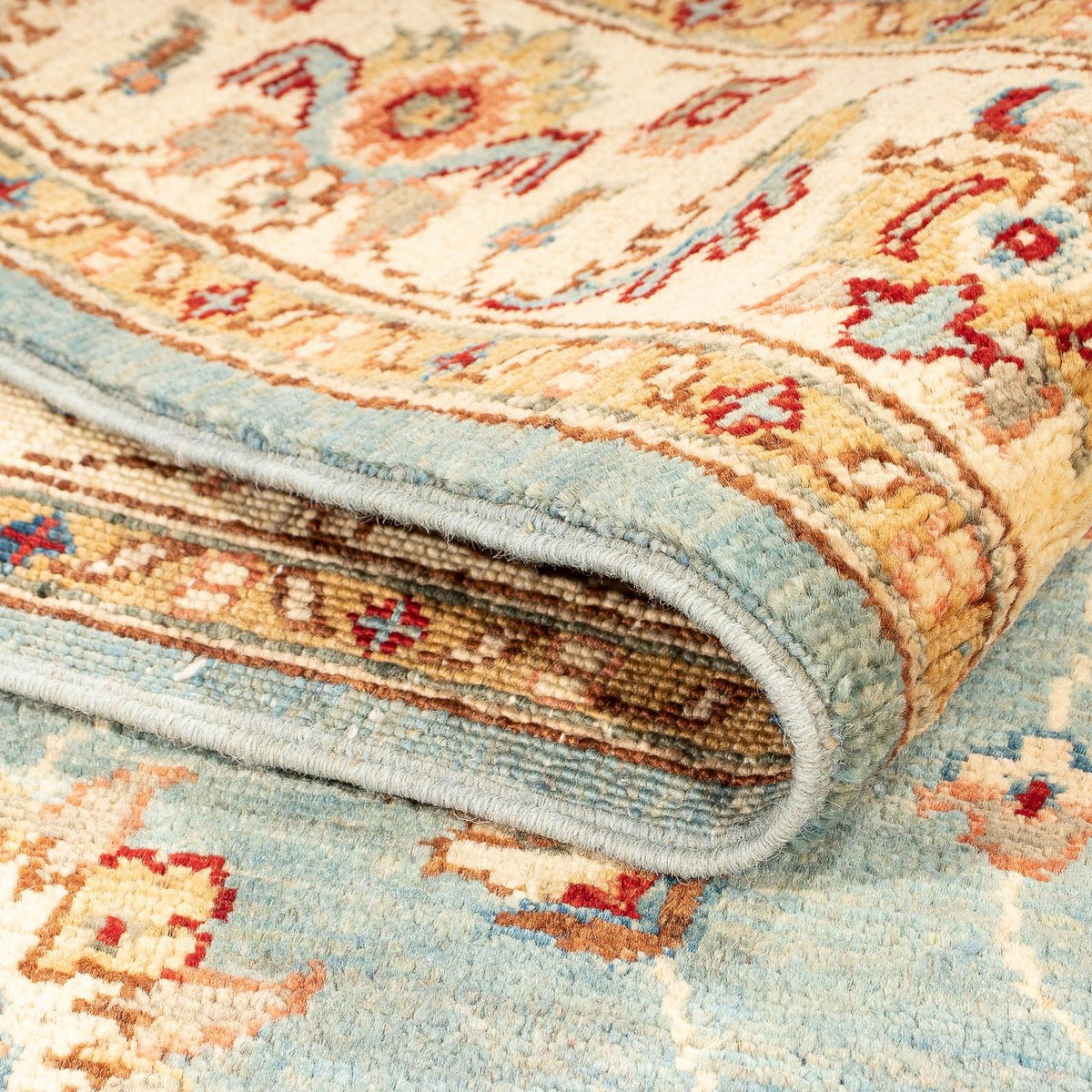 Ziegler Rug - 161 x 103 cm - light blue