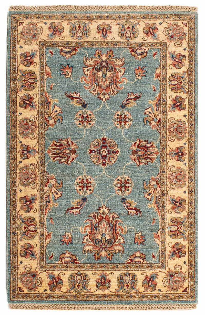 Ziegler Rug - 127 x 80 cm - light blue