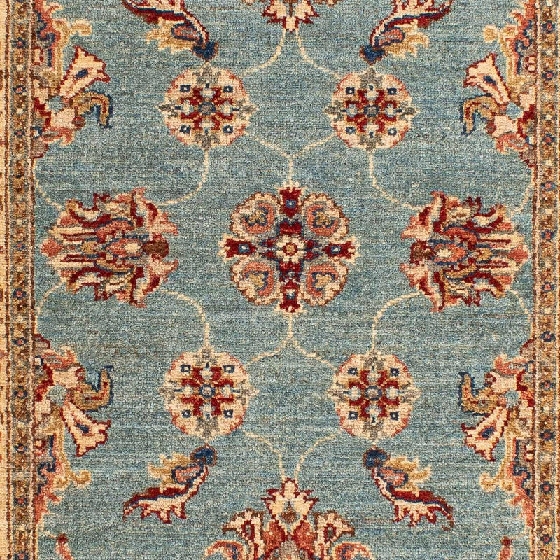 Ziegler Rug - 127 x 80 cm - light blue